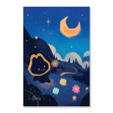 Bean Dreaming Postcard